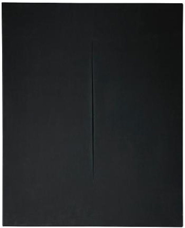 Concetto Spaziale, attesa by Lucio Fontana