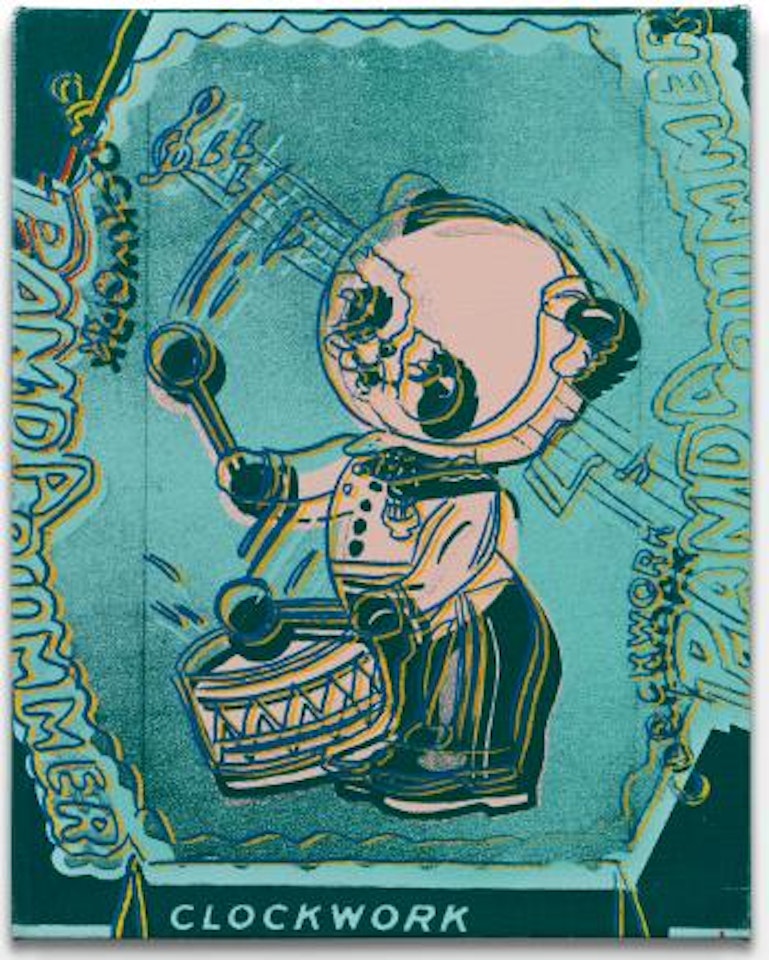 Clockwork Panda Drummer (From Toy Series) by Andy Warhol