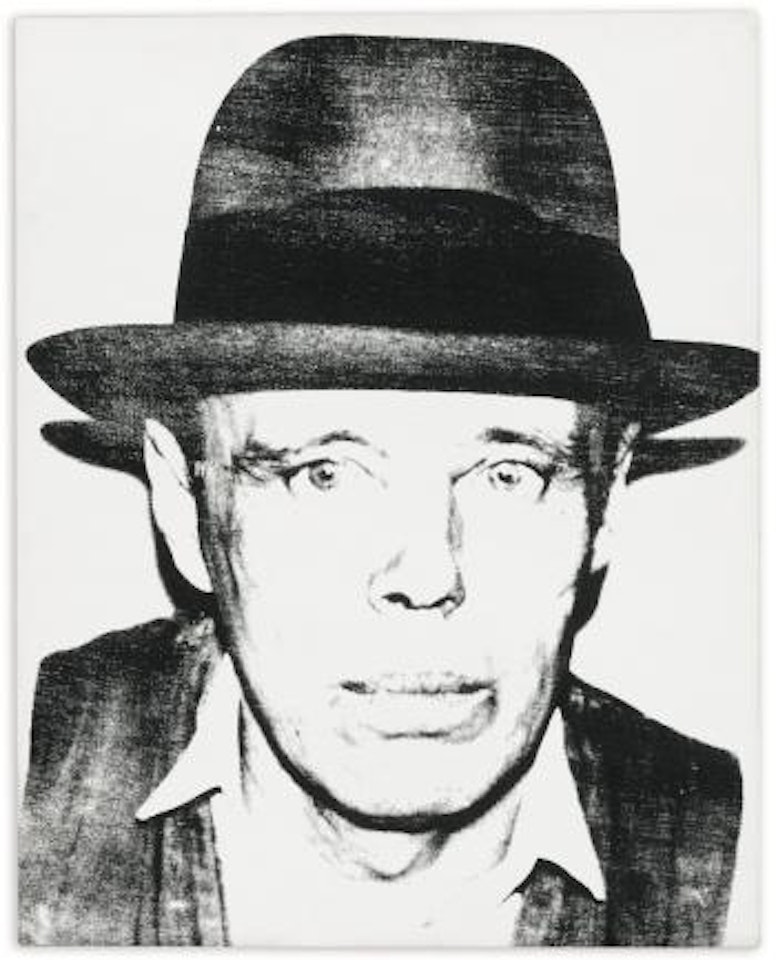 Joseph Beuys by Andy Warhol