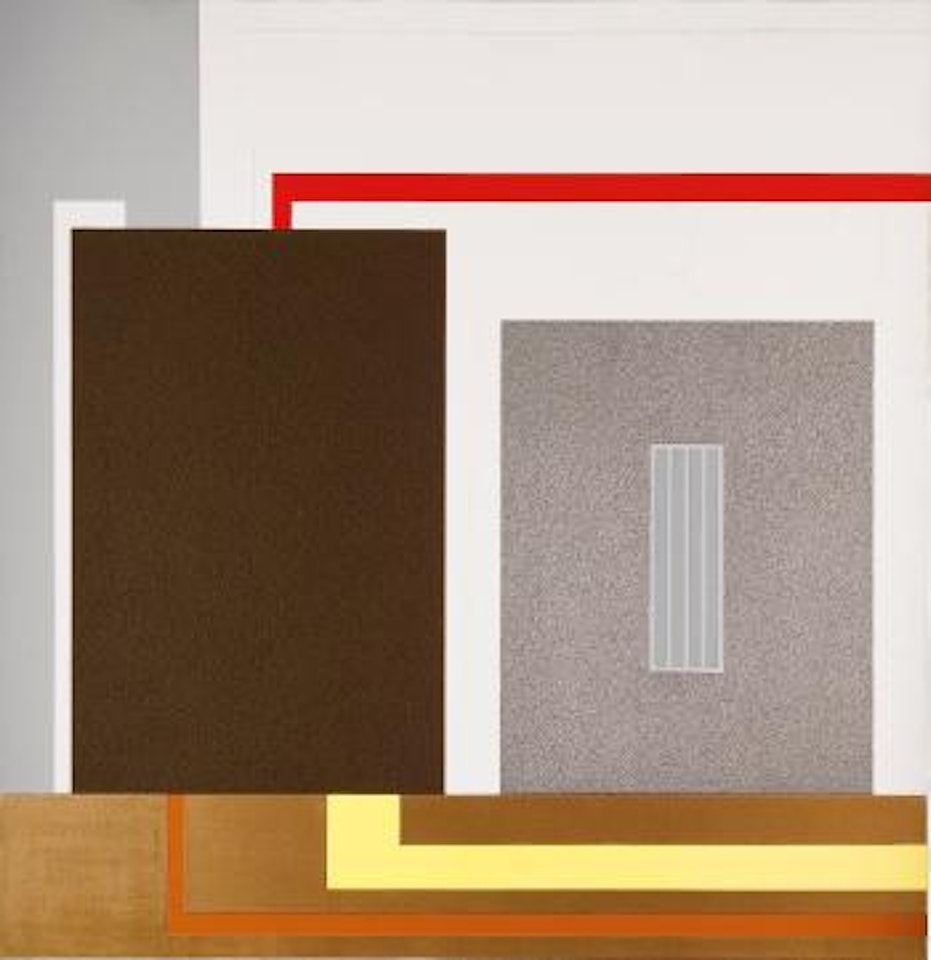 Far End by Peter Halley