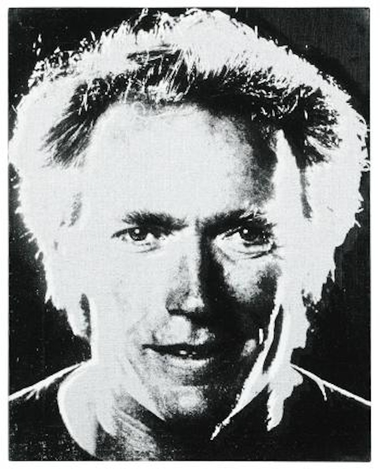 Clint Eastwood by Andy Warhol