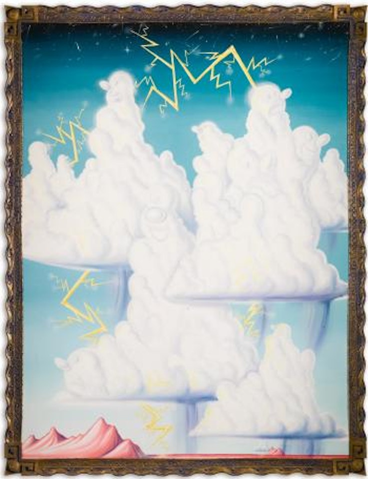 Cumulonimbliss by Kenny Scharf