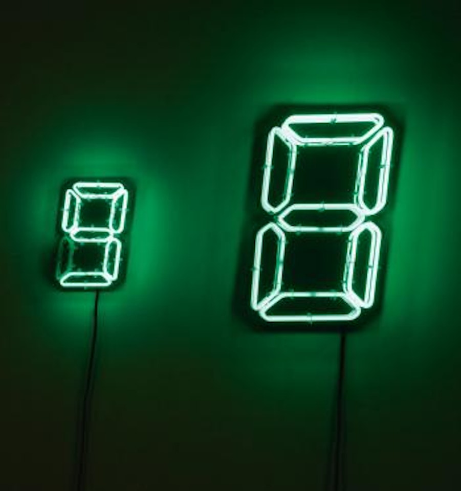 Counter Me on N° 8 by Tatsuo Miyajima