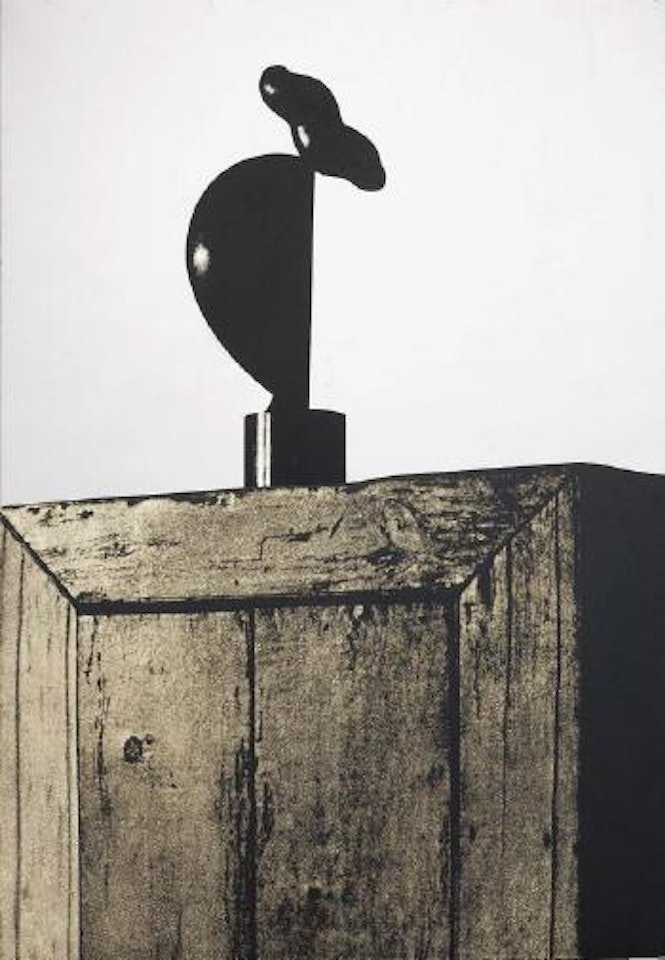 Arp su un mobile di Marcel Duchamp by Michelangelo Pistoletto