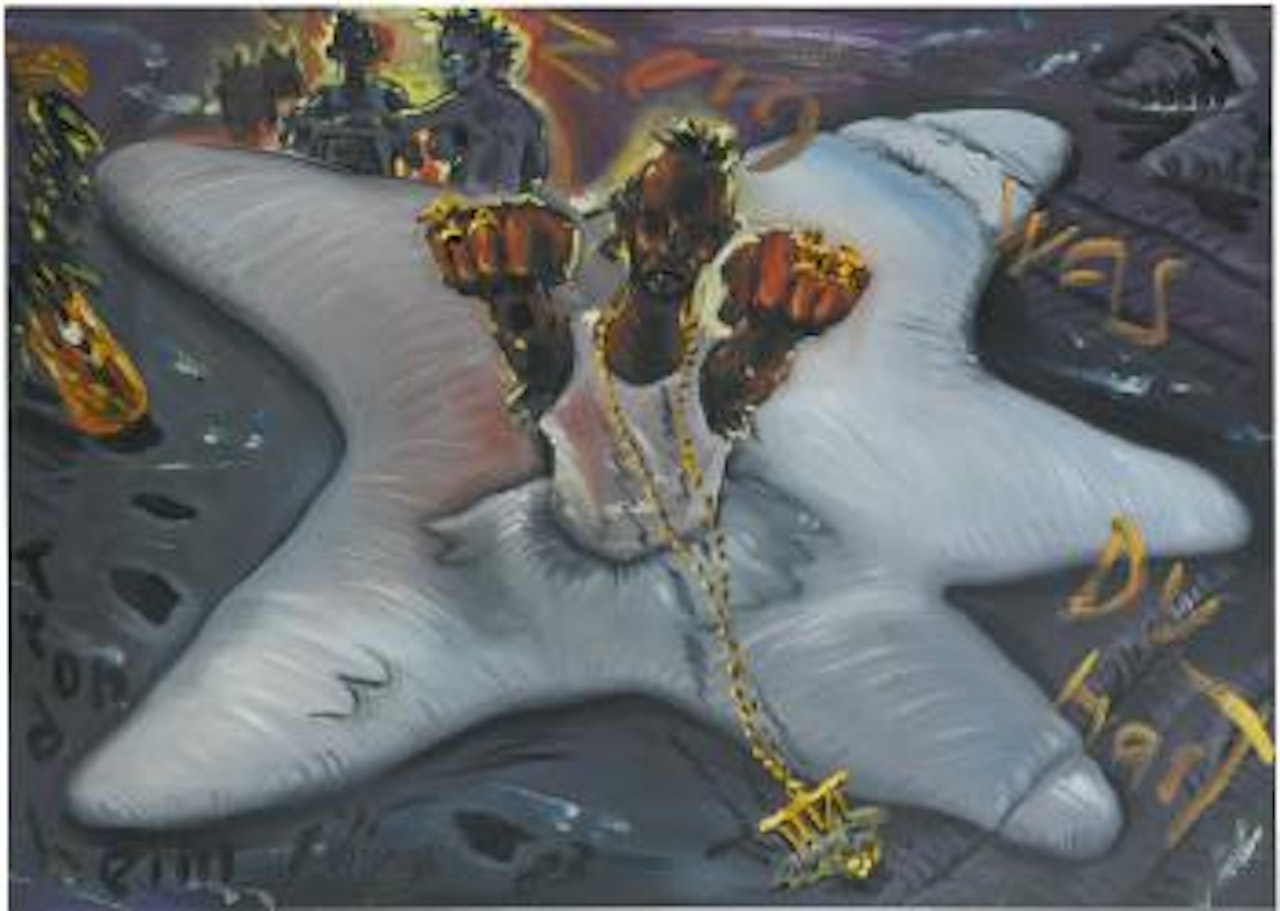 Zeig Was Du Hast by Jörg Immendorff