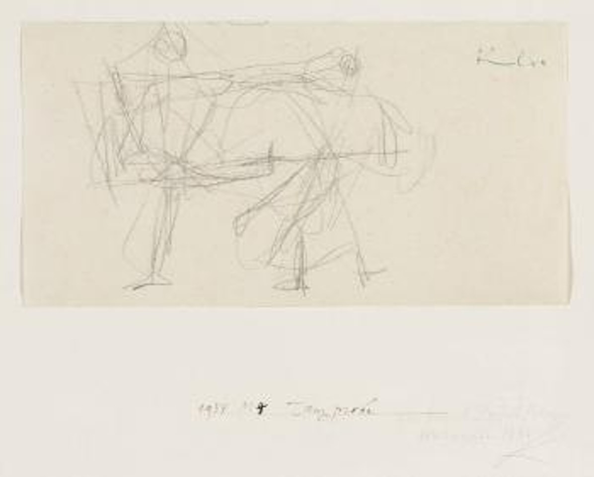 Tanzprobe by Paul Klee