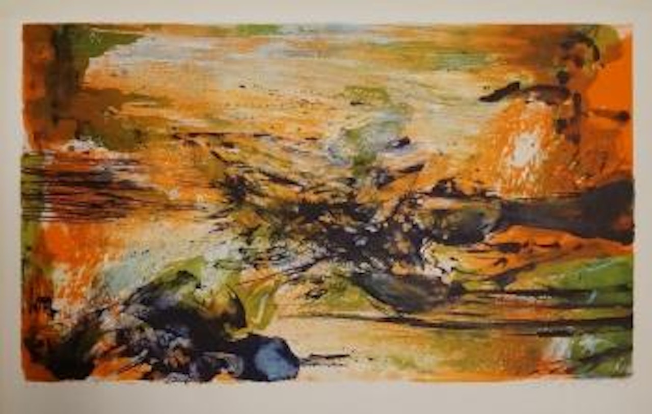 [Untitled] by Zao Wou-Ki