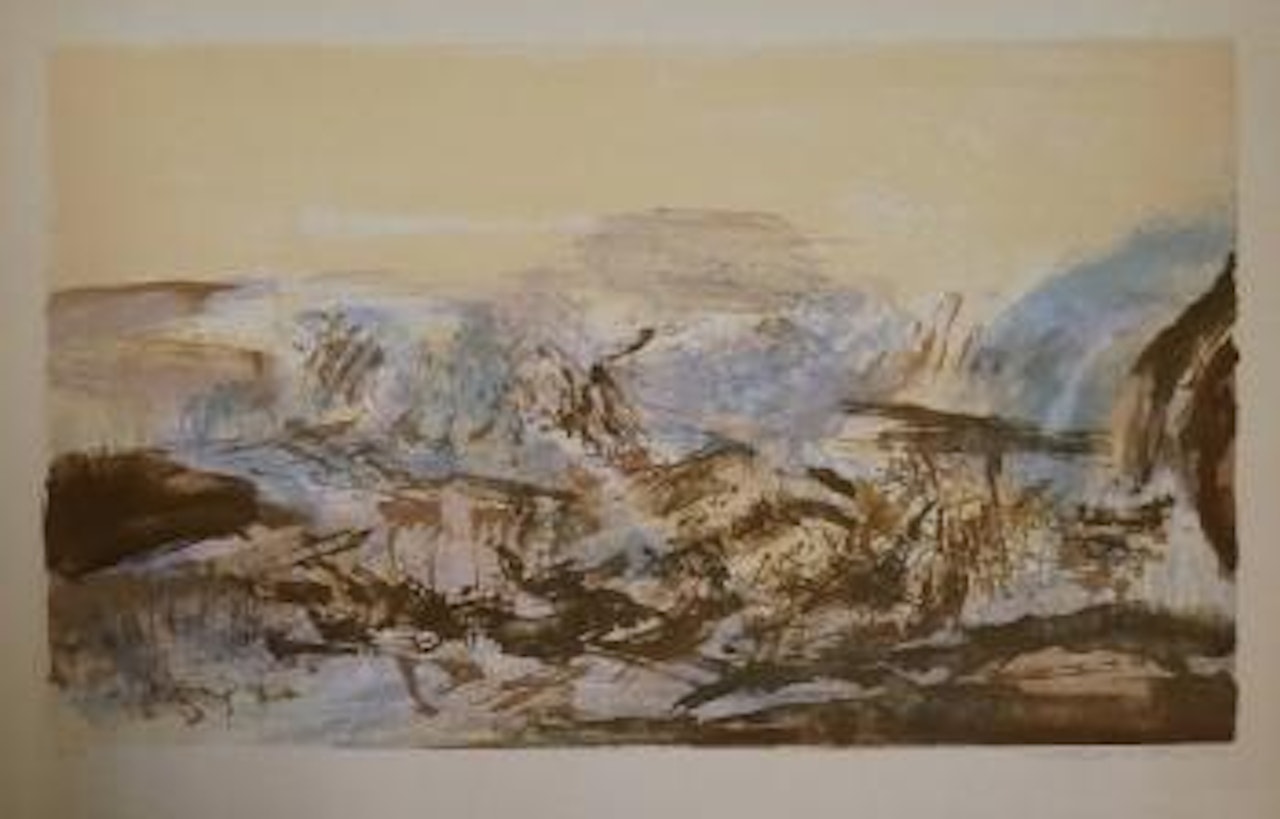 [Untitled] by Zao Wou-Ki