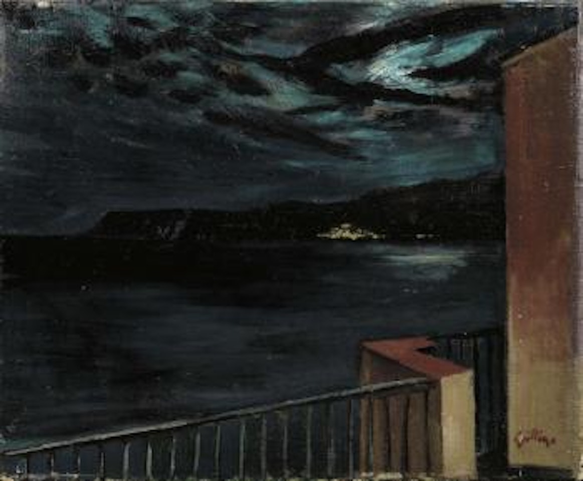 Balcone a Scilla by Renato Guttuso