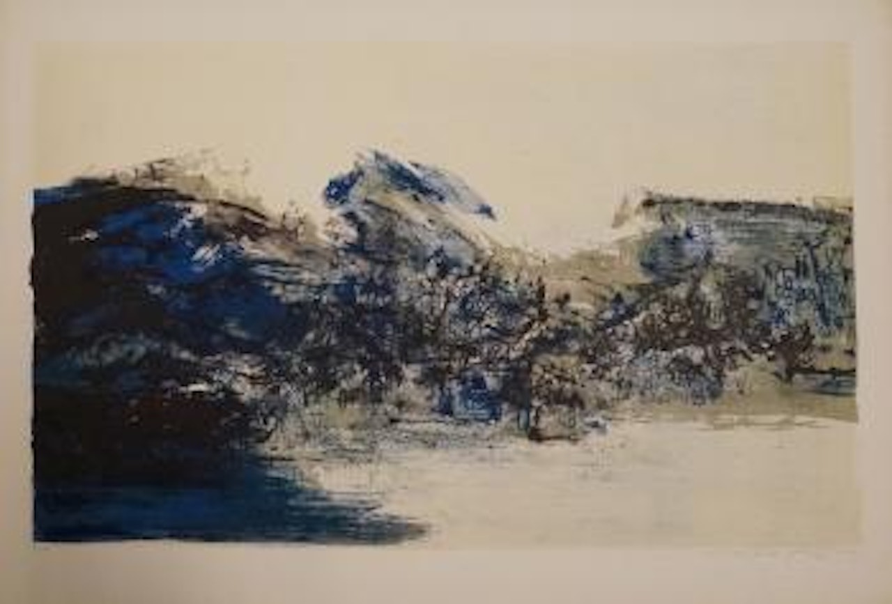 [Untitled] by Zao Wou-Ki