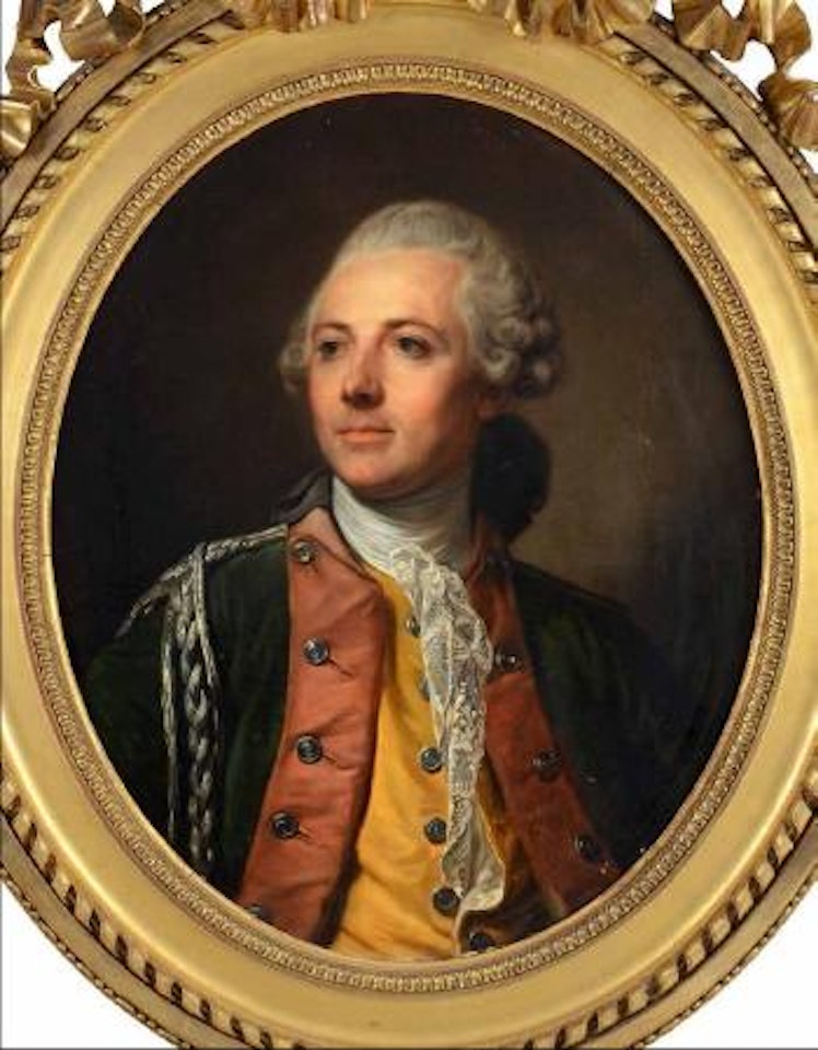 Portrait de Monsieur de *** by Jean-Baptiste Greuze