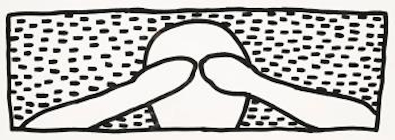 Untitled (for Daryl) by Keith Haring