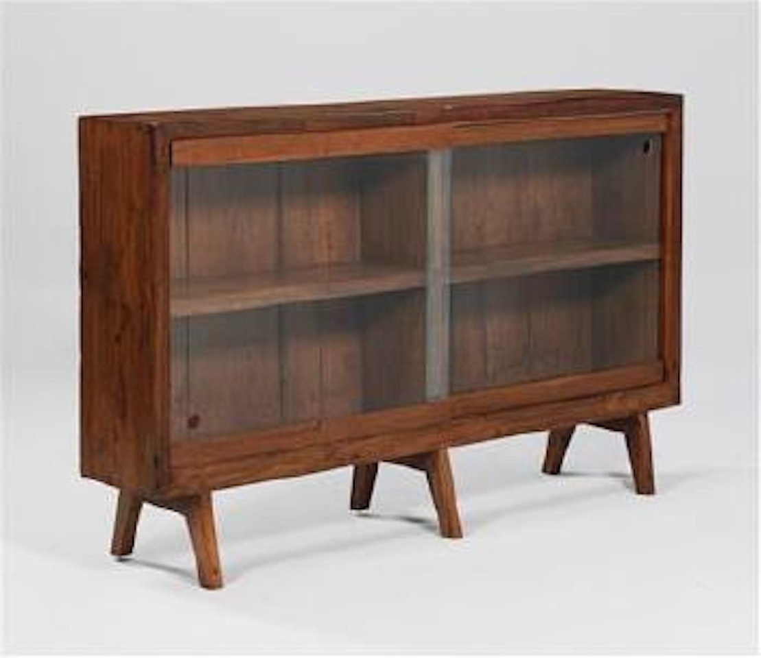 A bookcase by Pierre Jeanneret