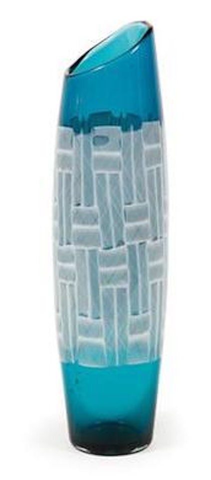 A “Zanfirico-mosaico” vase by Paolo Venini