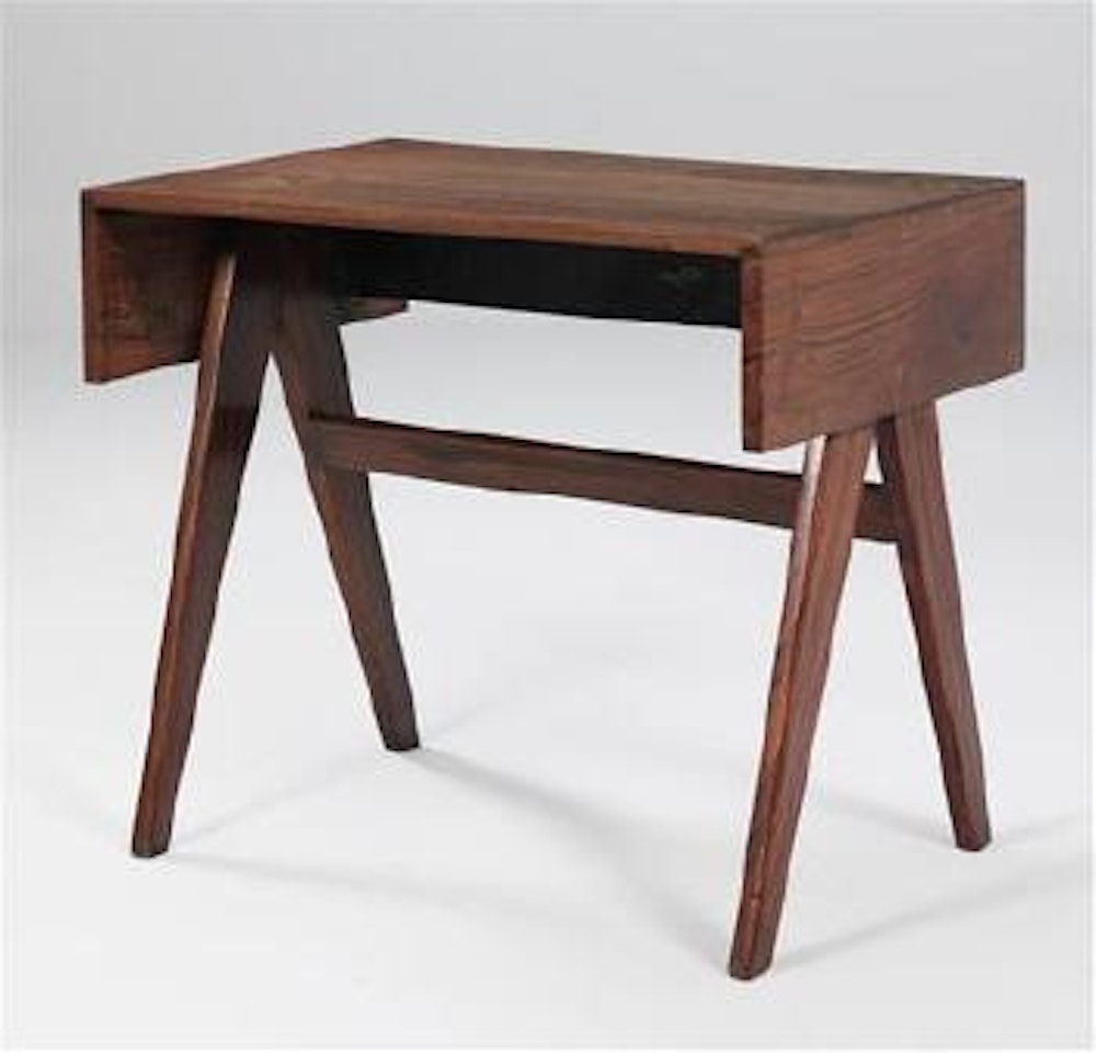 A desk (“Student Desk”) by Pierre Jeanneret
