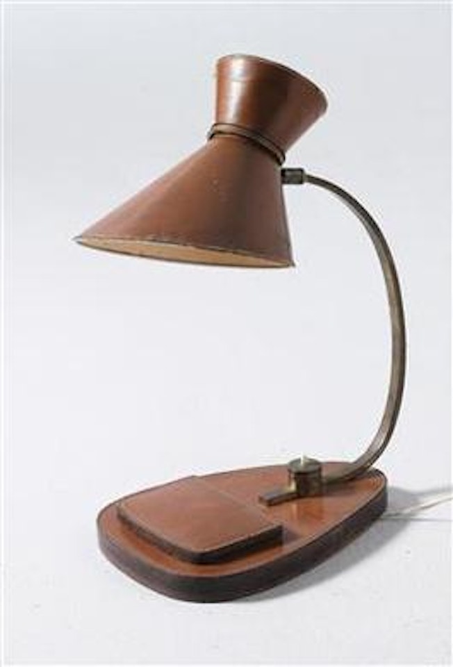 A desk light by Jacques Adnet