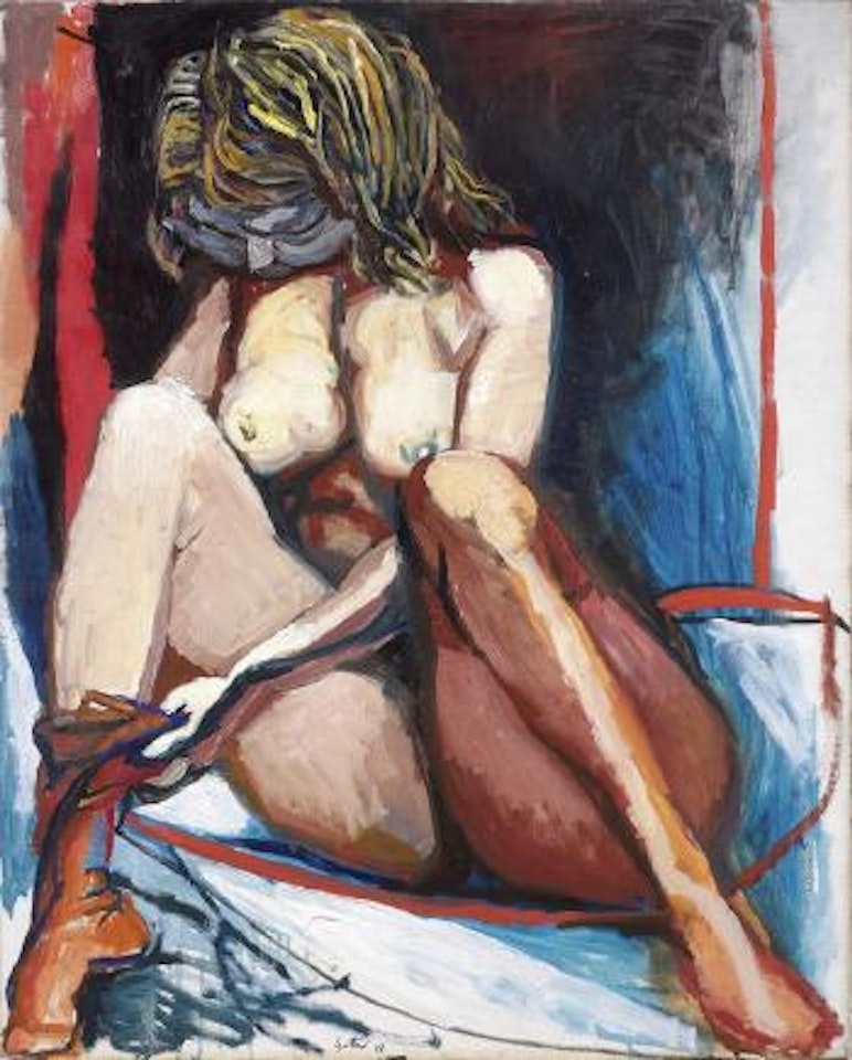 Ragazza by Renato Guttuso