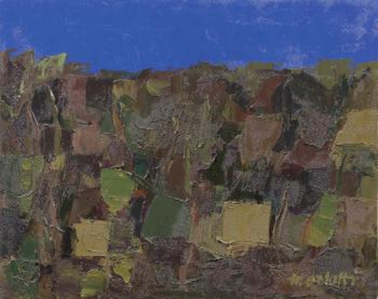 Paesaggio by Ennio Morlotti