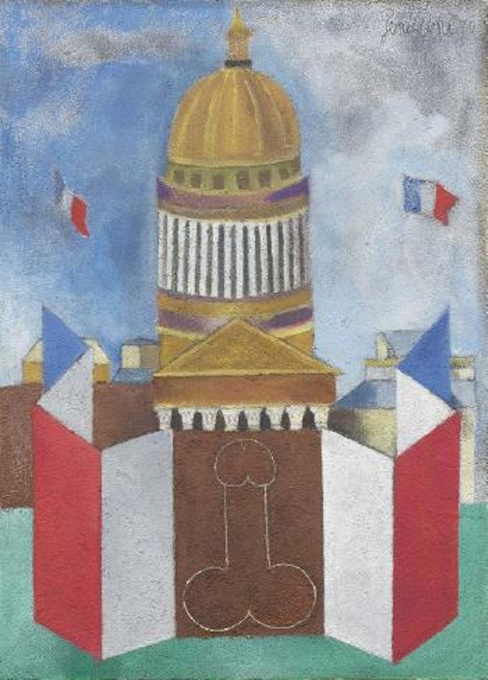Le Panthéon by Franco Gentilini