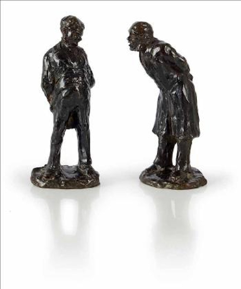 Le bon vivant. Le bourgeois en attente by Honoré Daumier