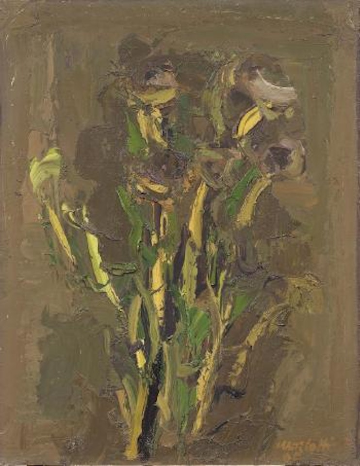 Fiori by Ennio Morlotti