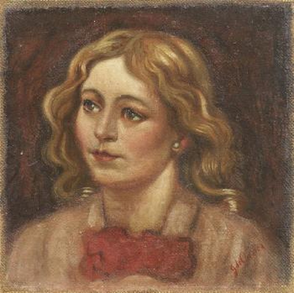 Ritratto di Isa. Autoritratto by Giorgio de Chirico