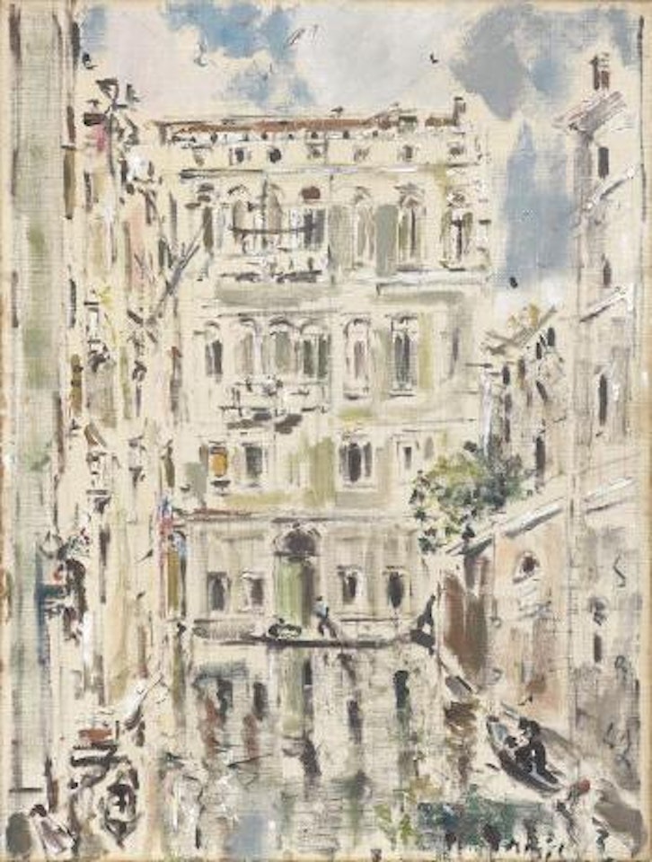 Veduta di Venezia by Filippo de Pisis