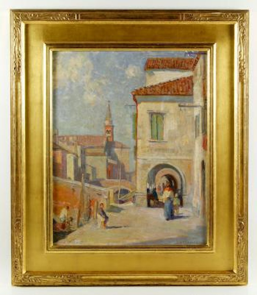 Chioggia, Italy by Aldro Thompson Hibbard
