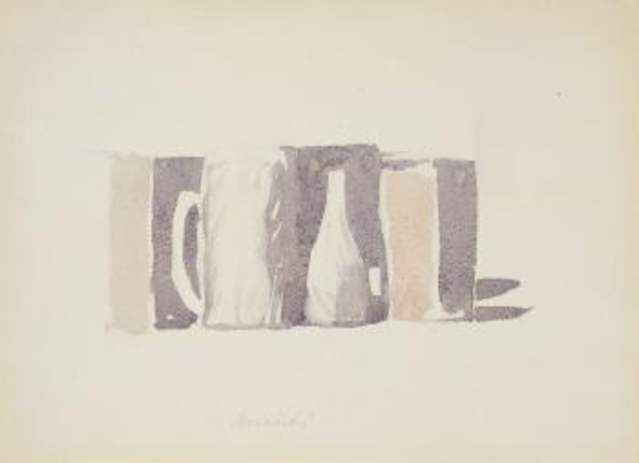 Natura morta by Giorgio Morandi