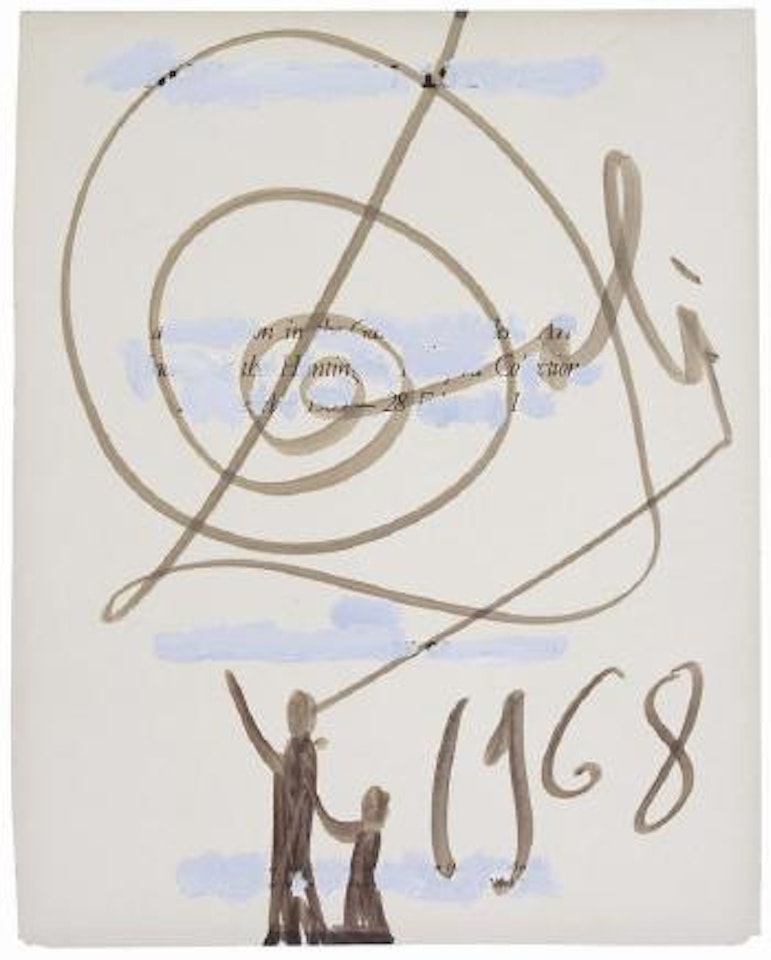 Due figure by Salvador Dali
