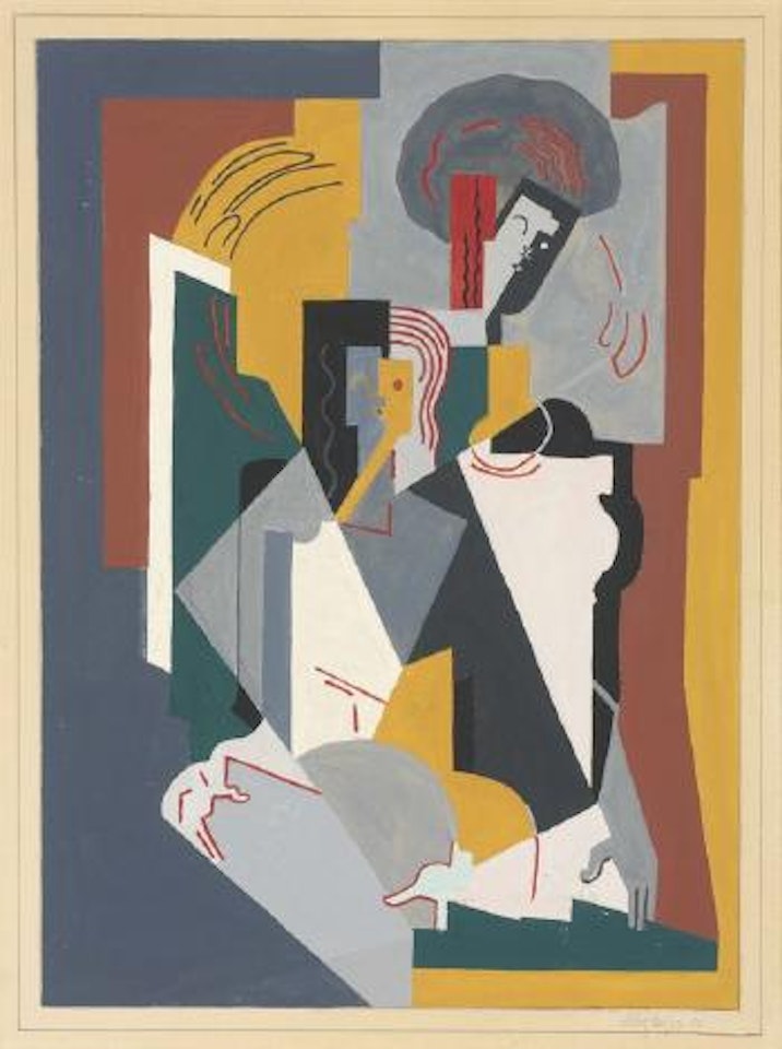Composizione by Albert Gleizes