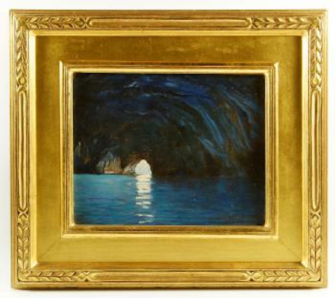 Blue Grotto by Aldro Thompson Hibbard