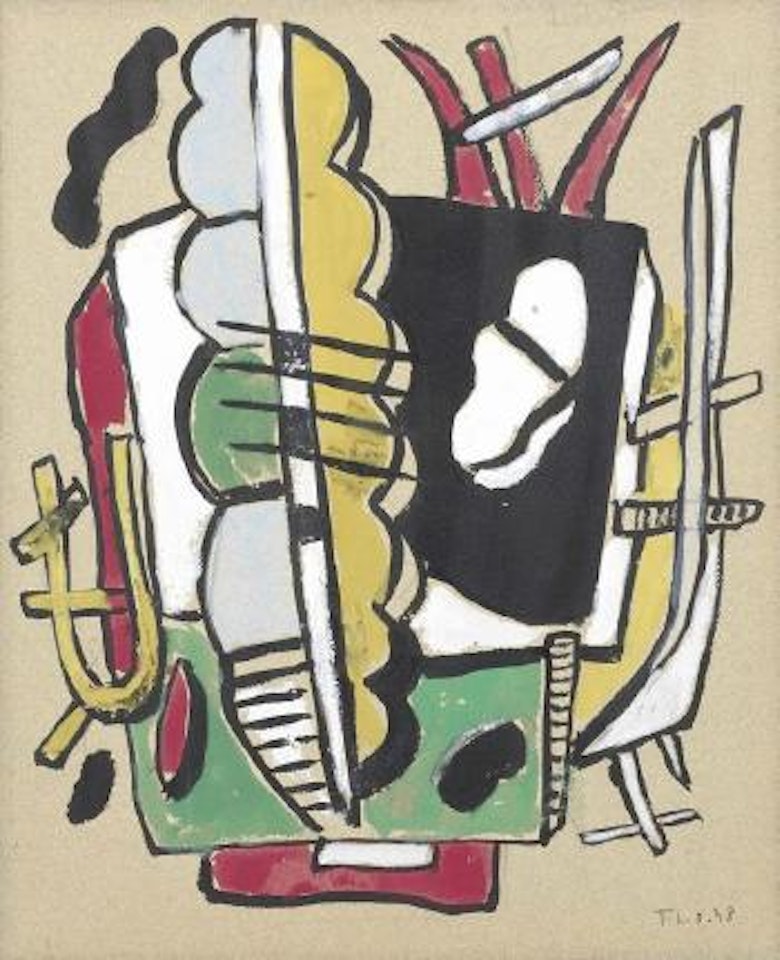 Composizione by Fernand Leger