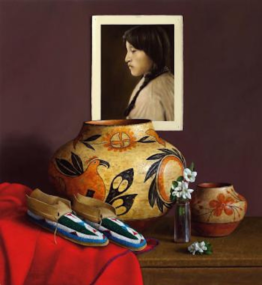 Flowers Will Always Make Her Day (2014) by William Acheff