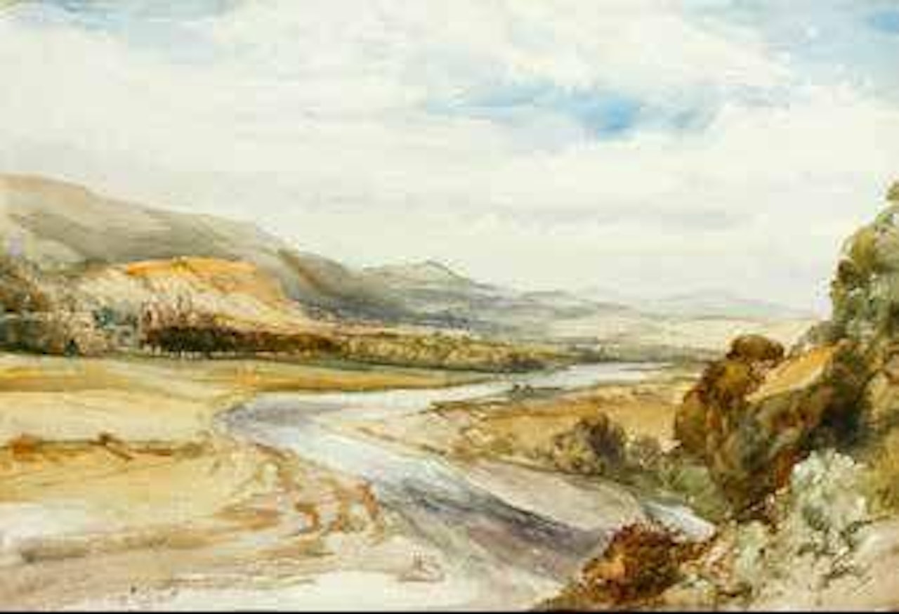 Melrose by William Callow