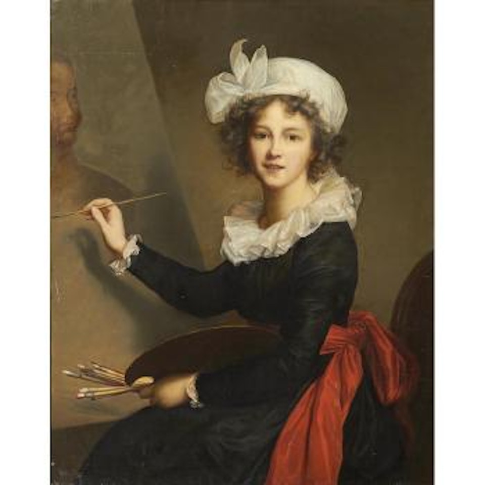 A self portrait by Marie Louise Elisabeth Vigee-Lebrun