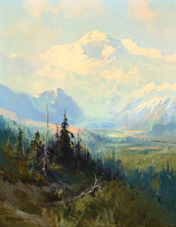 Mt. McKinley (1928) by Sydney Mortimer Laurence