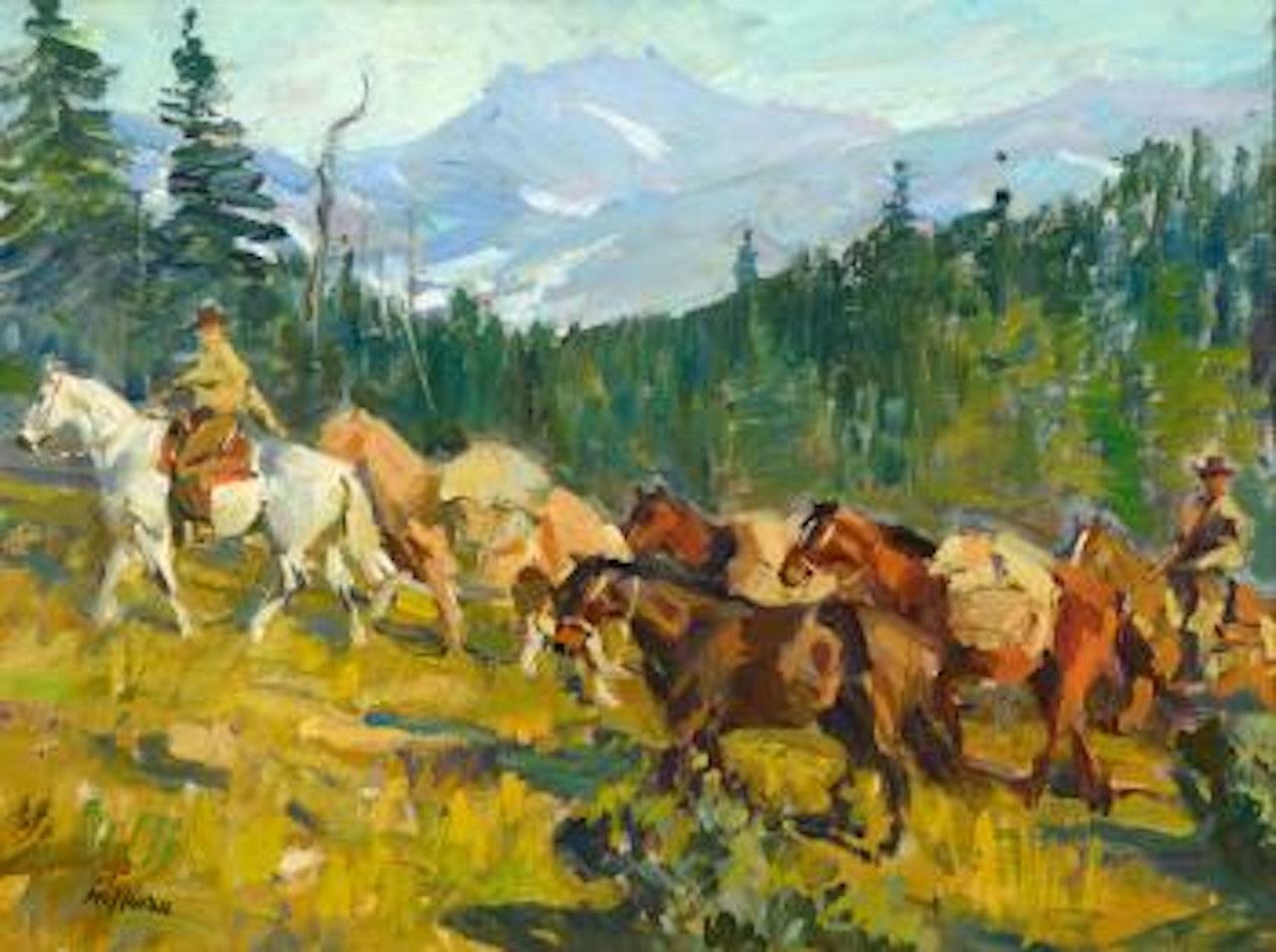 Packing In by Frank B. Hoffman