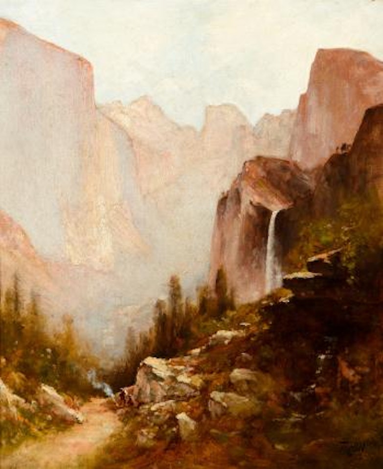 Yosemite Valley (1902) by Thomas Hill