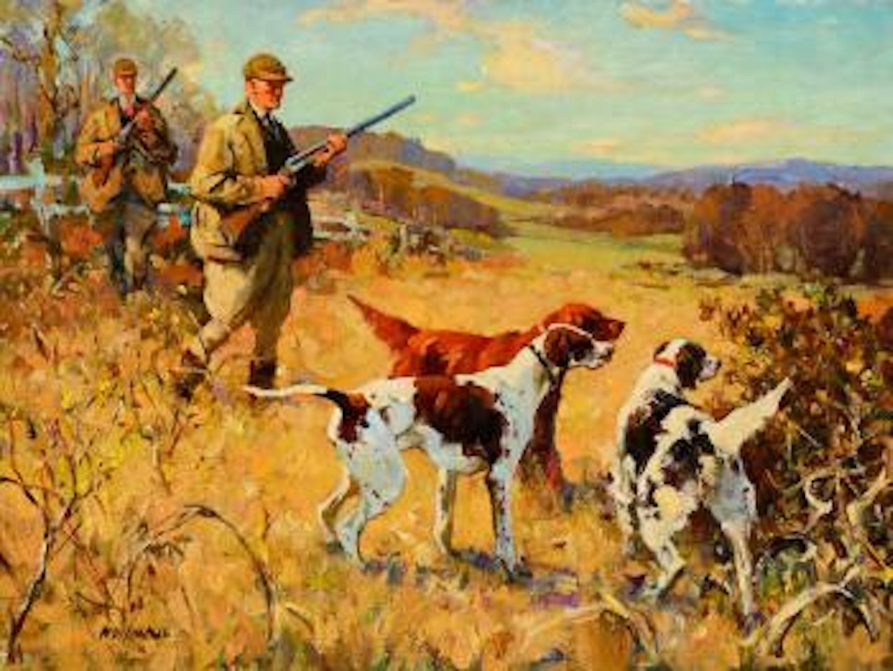 Quail Country by Frank B. Hoffman