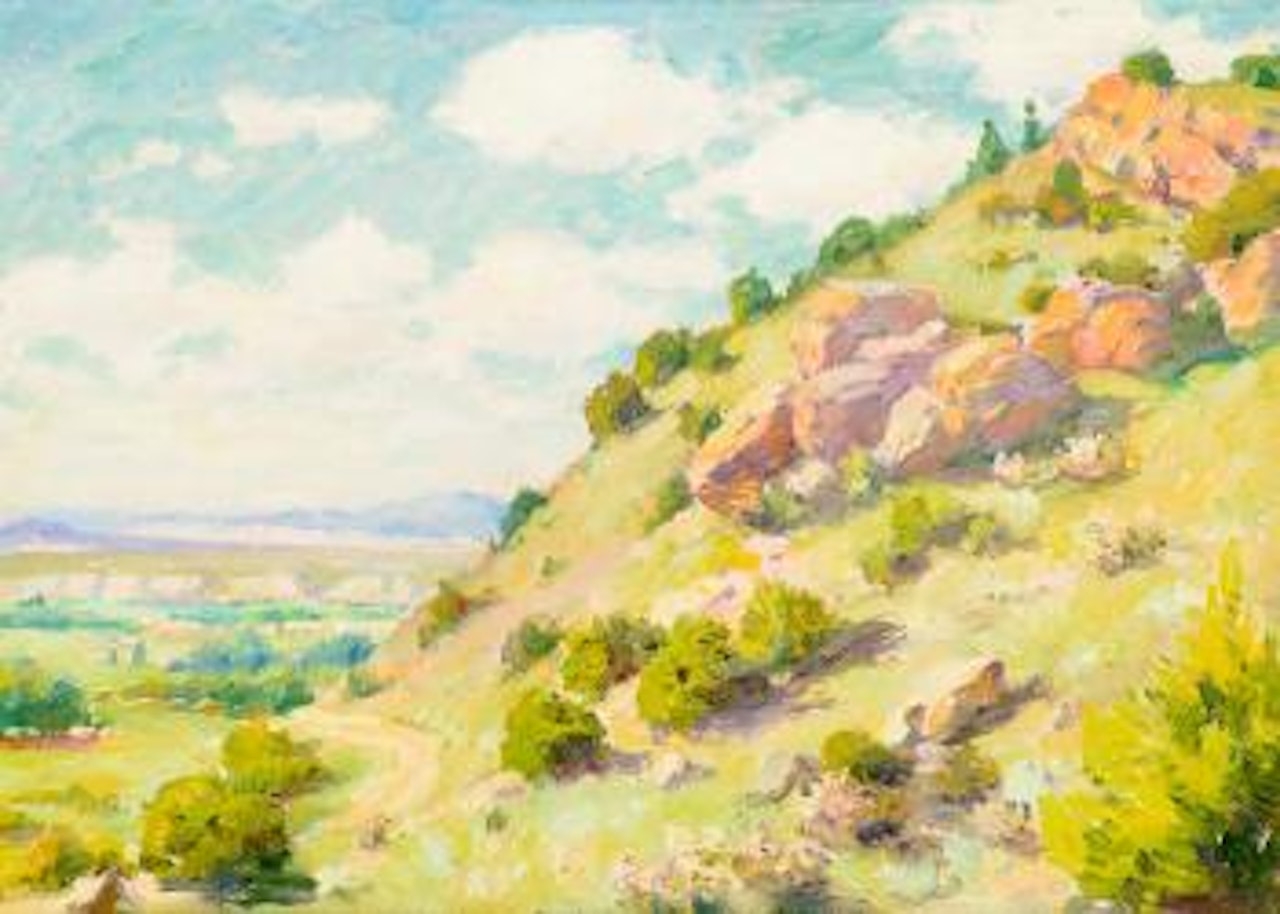Dana Ranch by Joseph Henry Sharp