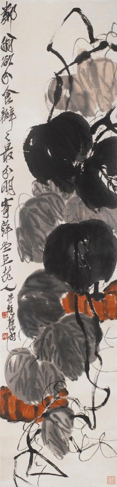 Coloquintes by Qi Baishi