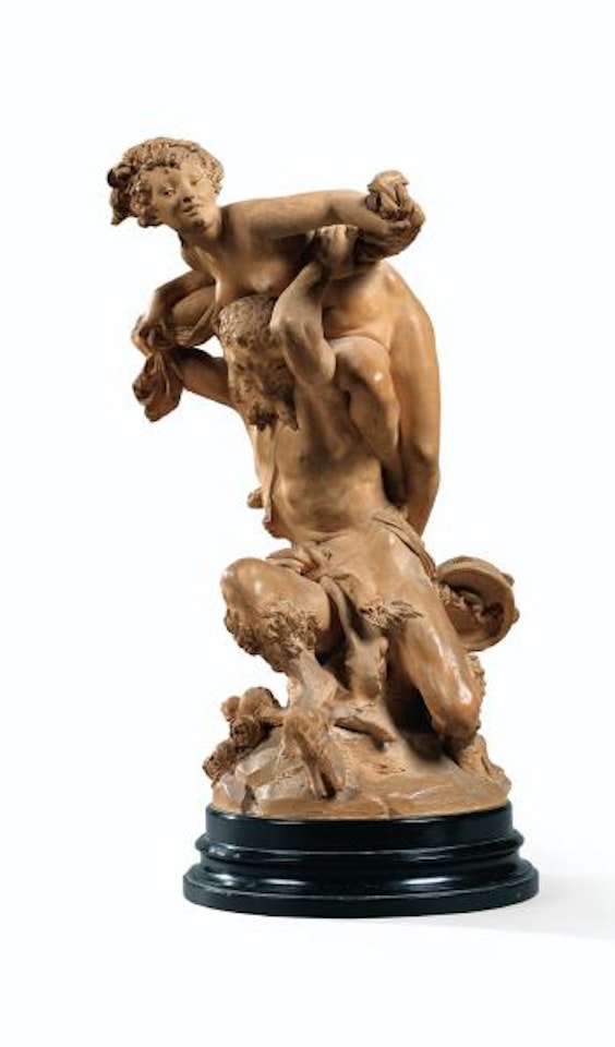 Satyre et Nymphe by Albert-Ernest Carrier-Belleuse