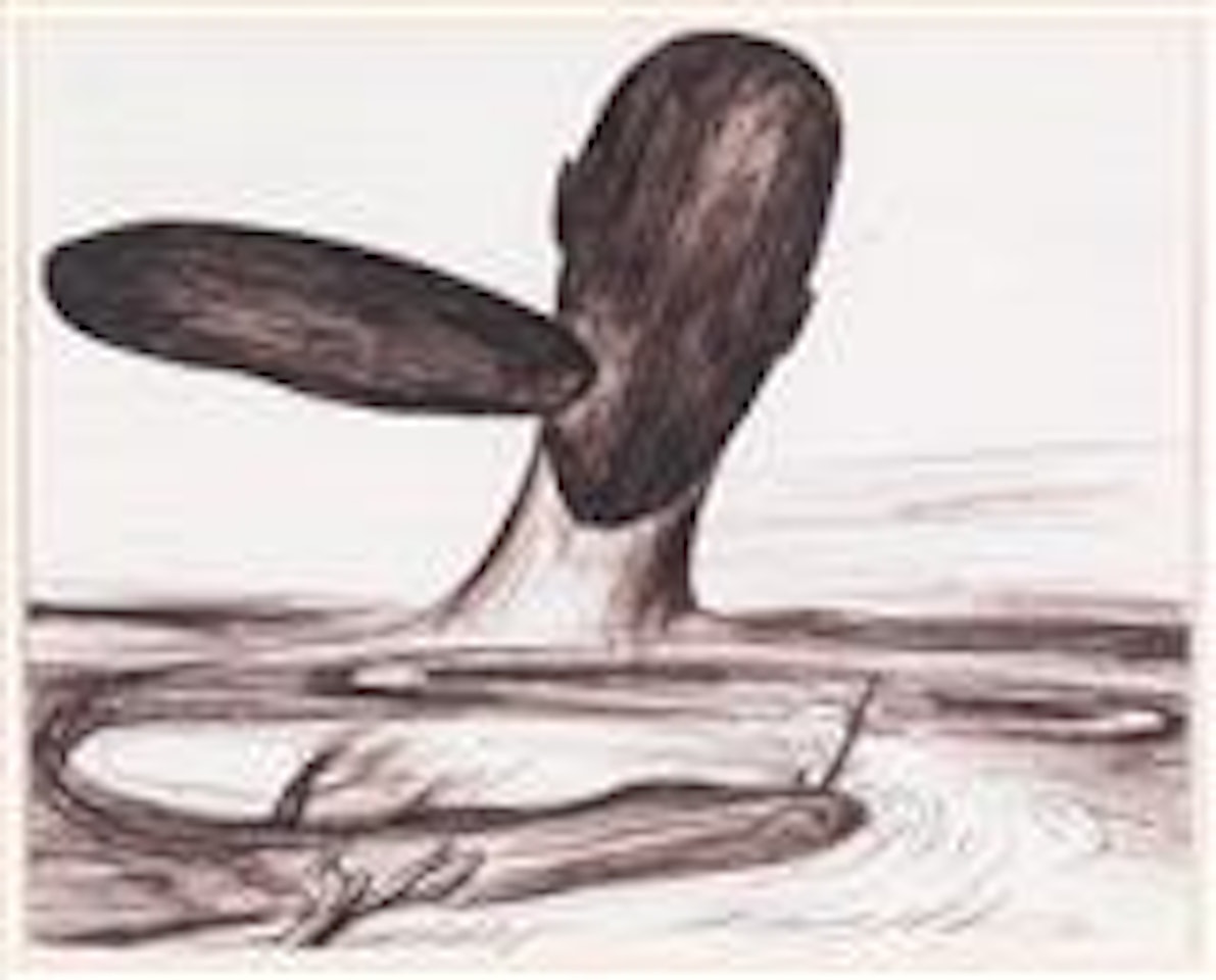 Untitled by Enzo Cucchi