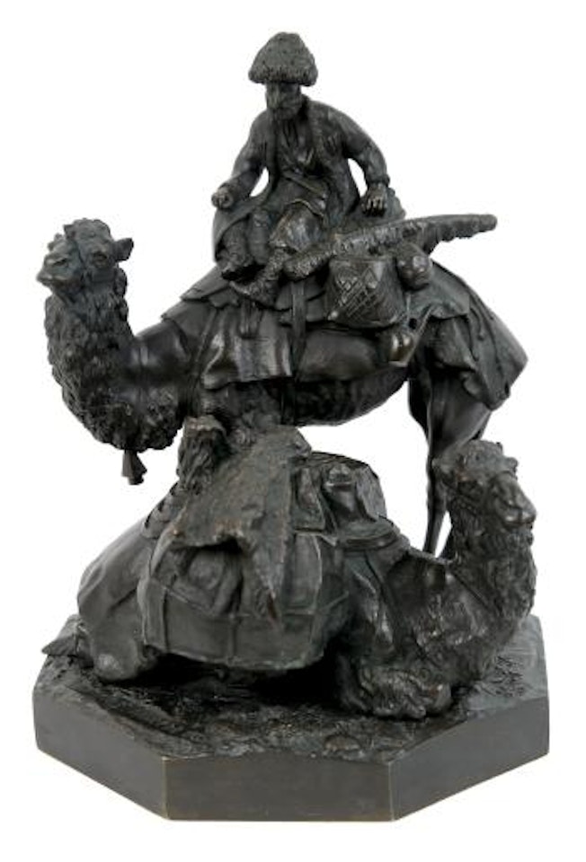 The Caucasian camel driver by Eugene Alexandrovic Lanceray