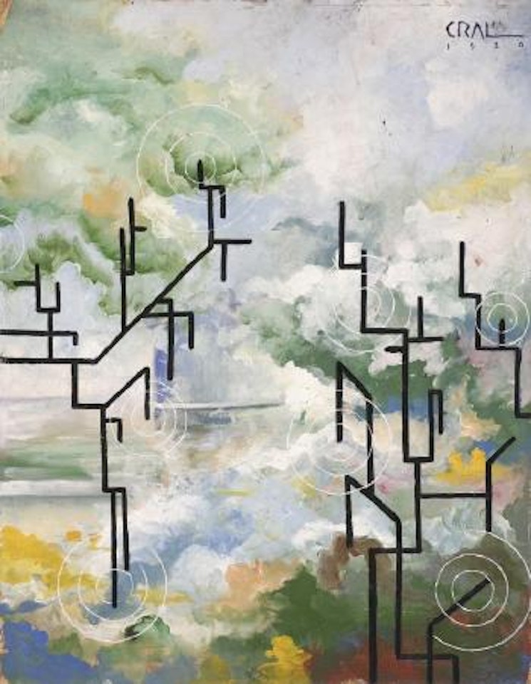 Trilli (sensazione - primavera) by Tullio Crali