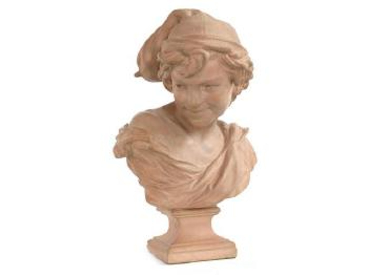 Le rieur napolitain by Jean-Baptiste Carpeaux