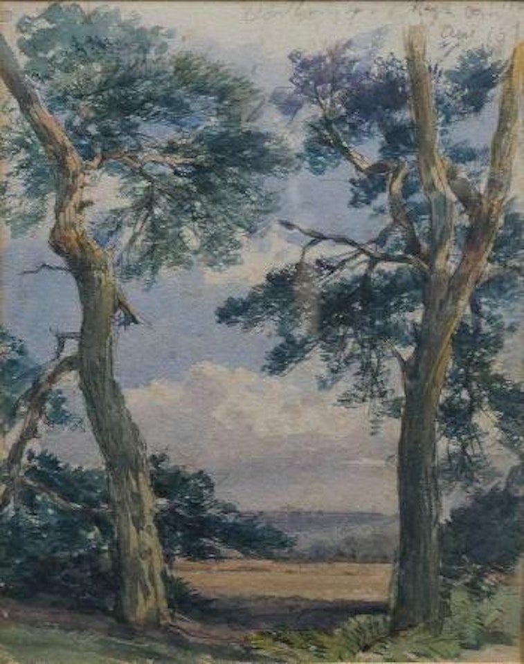 Didlington, Norfolk by William Callow