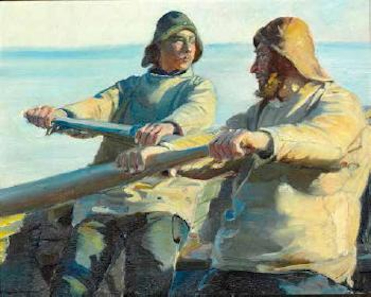 day by Michael Ancher