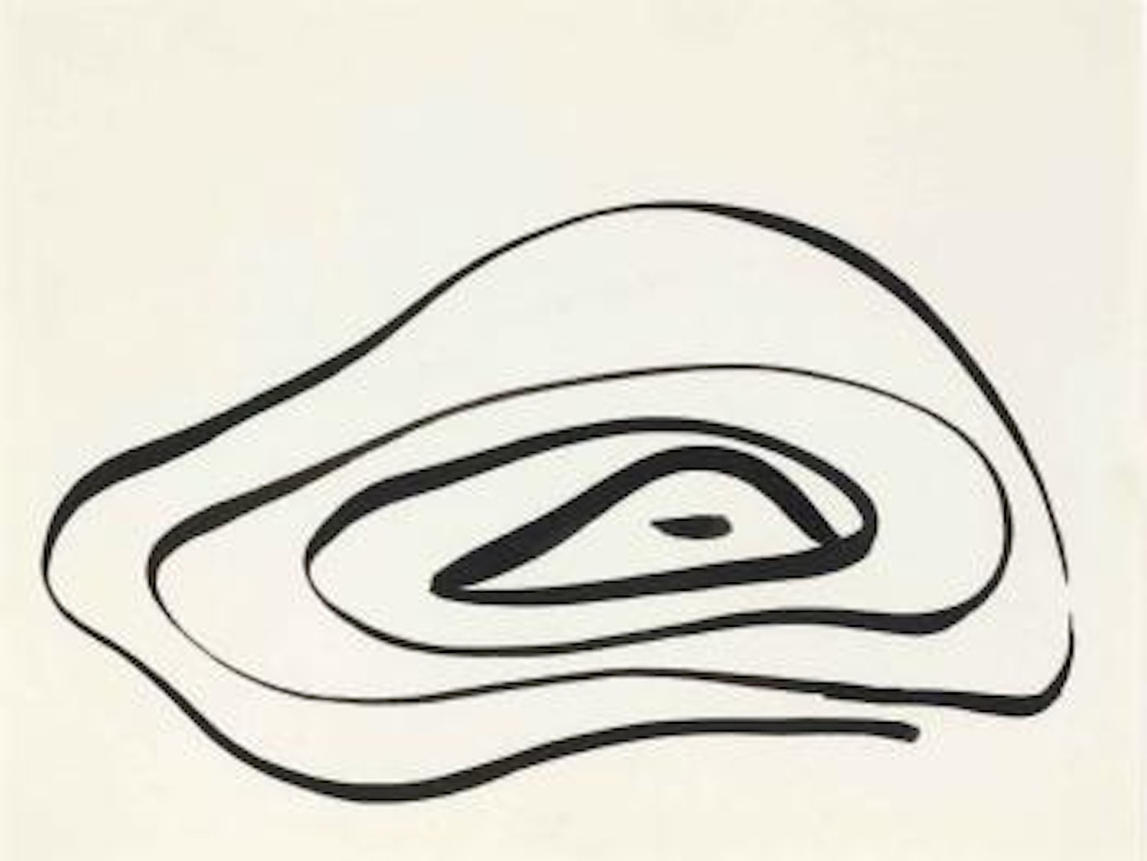Untitled (Eye Spring) by Arshile Gorky